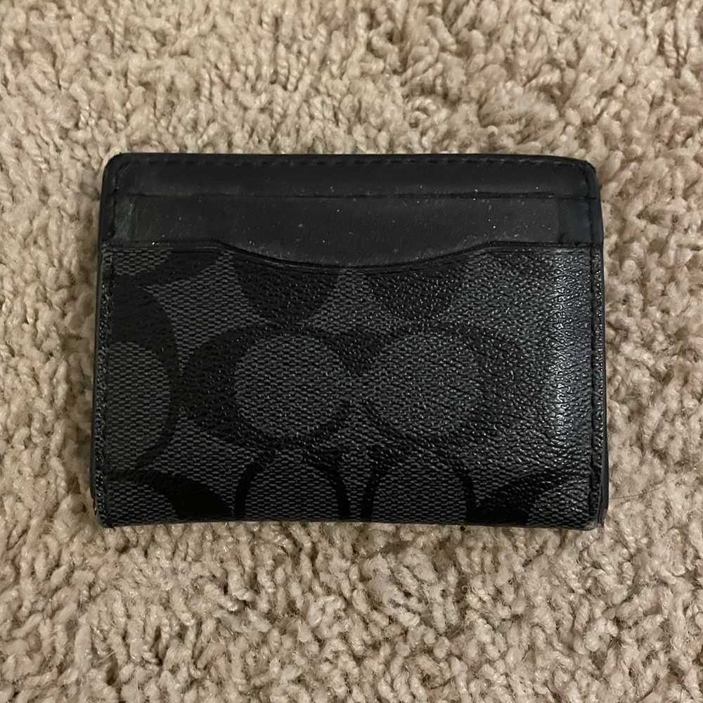 Men’s Coach Wallet